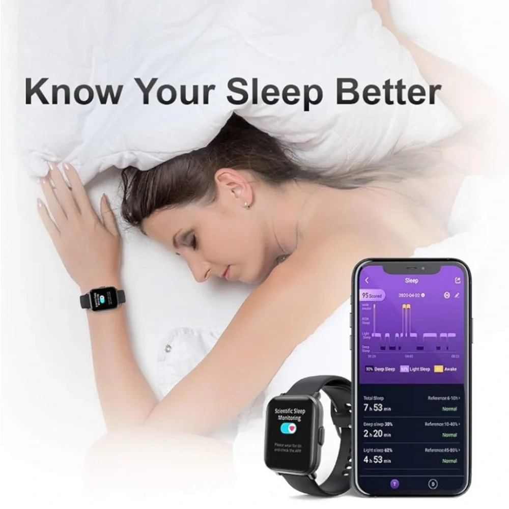 UXD Health & Fitness Watch for Samsung Android Phones.